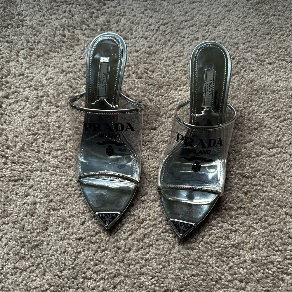 Prada Calzature Donna Heel